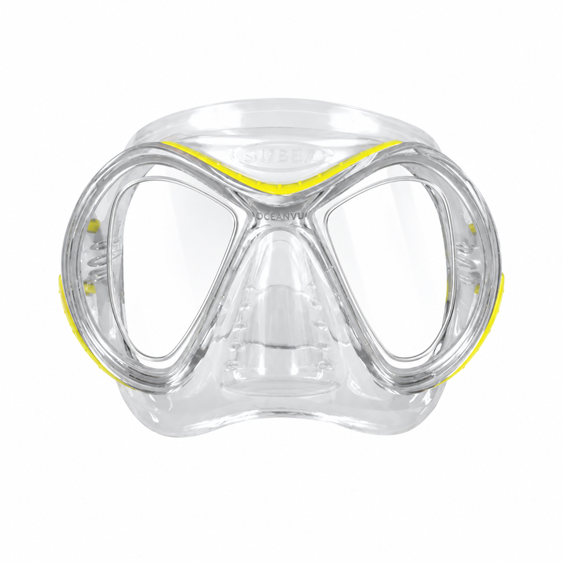 Oceanic OceanVu Diving Mask – Monofocal o progresiva, superficie completa