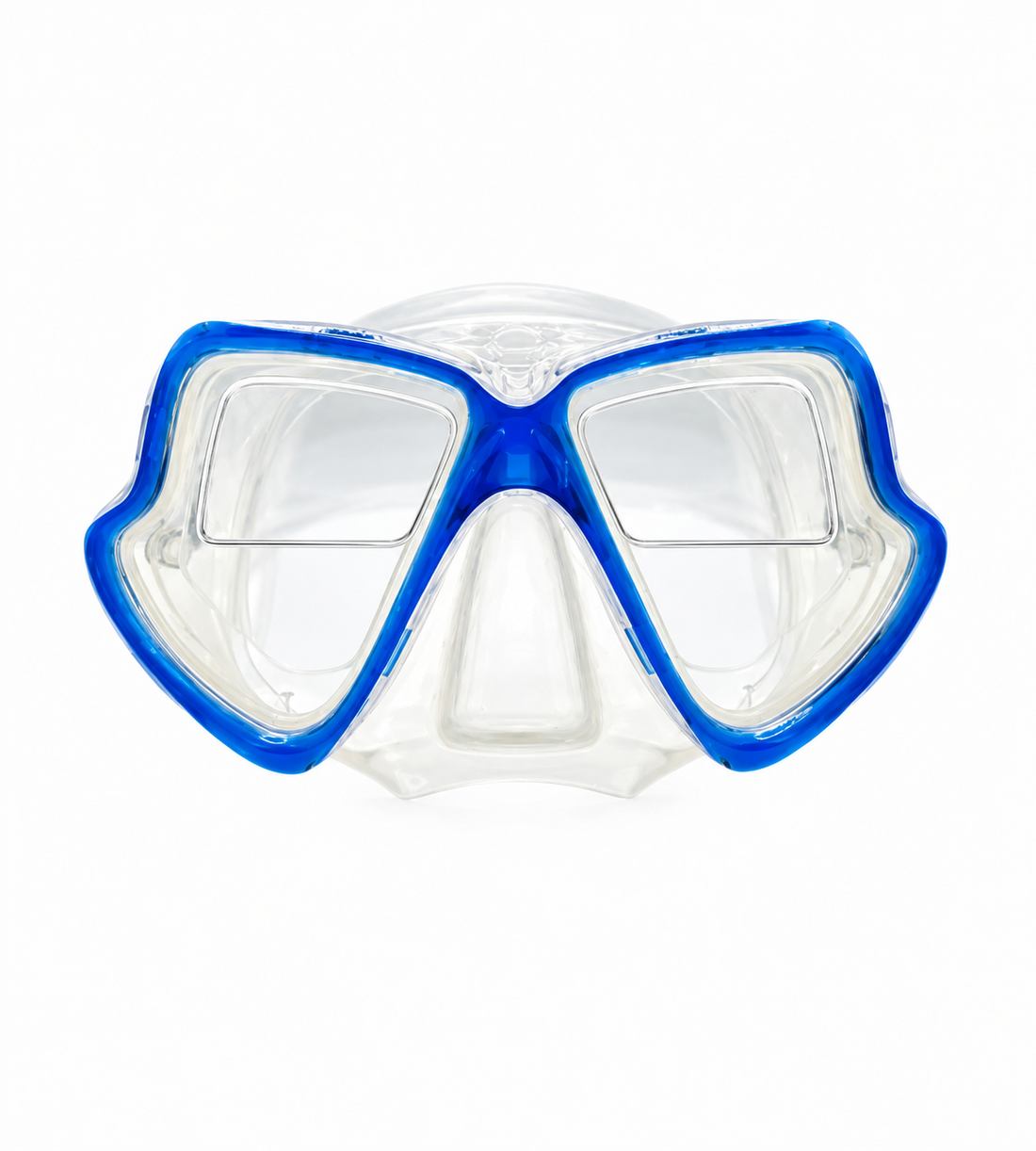 Wahoo Snorkeling Set incl. Prescription Lenses – Visión de lejos, dos tercios superiores
