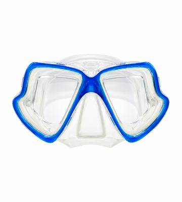 Wahoo Snorkeling Set incl. Prescription Lenses – Monofocal o progresiva, superficie completa