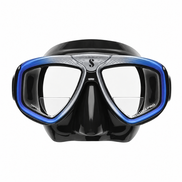 Scubapro Zoom Opaque – Visión monofocal de cerca (segmento de lectura)