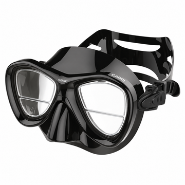 Seac Capri black silicon – Bifocal Franklin