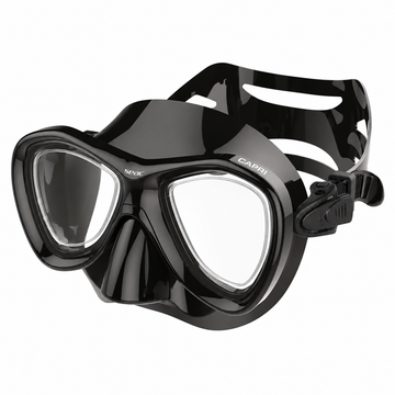 Seac Capri black silicon – Monofocal o progresiva, superficie completa