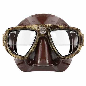 Seac Extreme Camo – Visión de lejos, dos tercios superiores