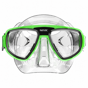 Seac Maschera Extreme clear – Visión monofocal de cerca (segmento de lectura)