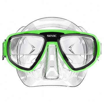 Seac Maschera Extreme clear – Visión de lejos, dos tercios superiores