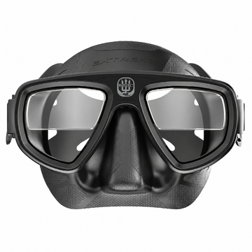 Seac Maschera Extreme 50 opaque – Visión de lejos, dos tercios superiores