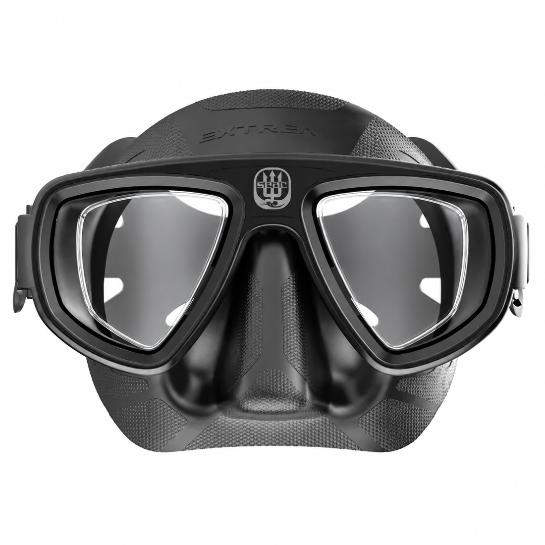 Seac Maschera Extreme 50 opaque – Monofocal o progresiva, superficie completa