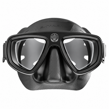 Seac Maschera Extreme 50 opaque – Monofocal o progresiva, superficie completa
