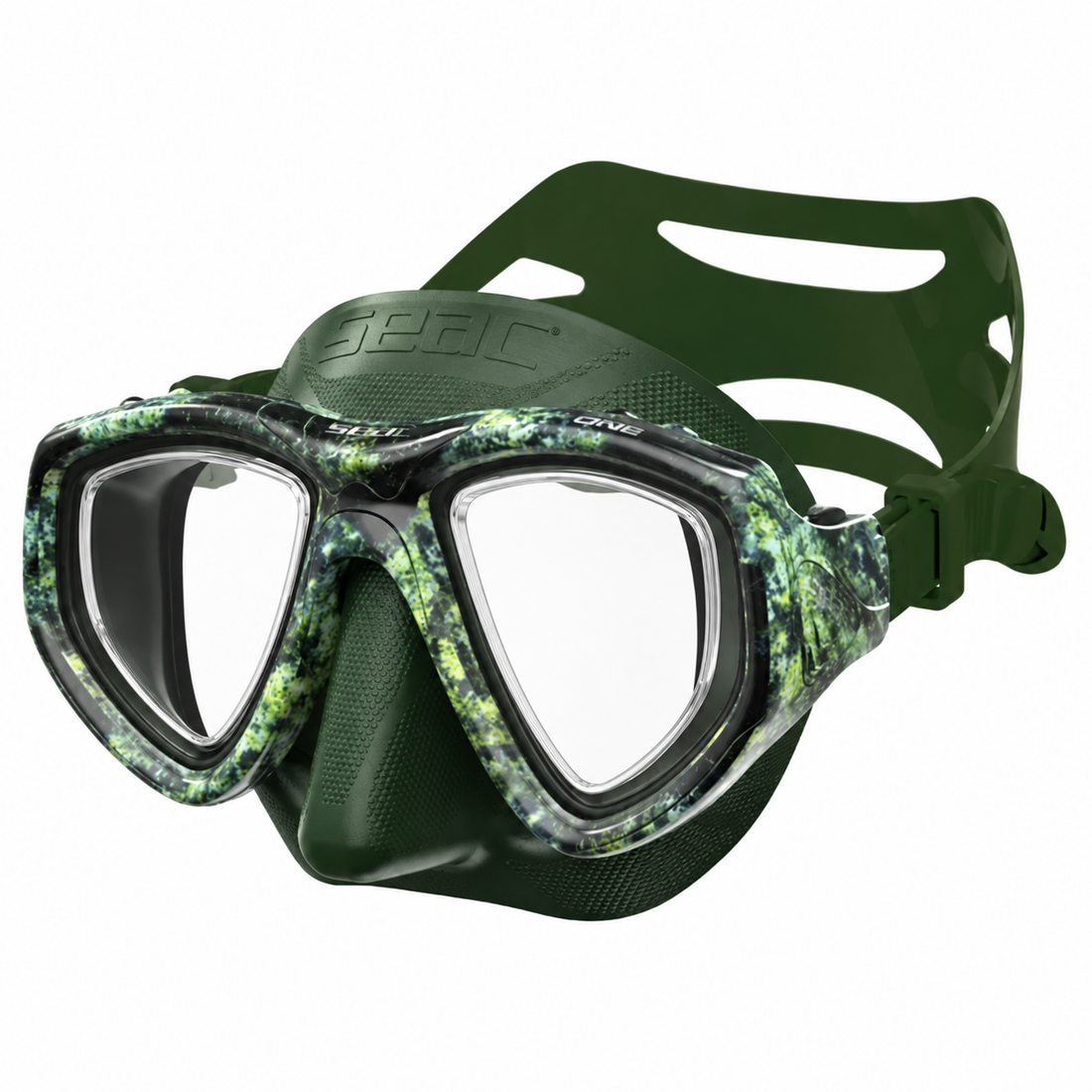 Seac One Camo – Monofocal o progresiva, superficie completa