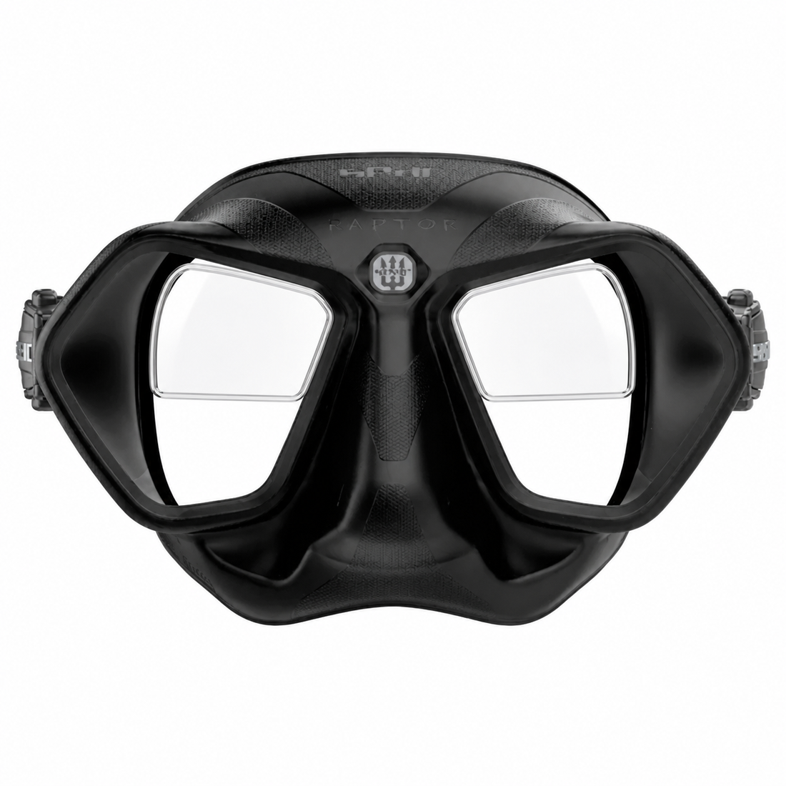 Seac Maschera Raptor – Visión de lejos, dos tercios superiores