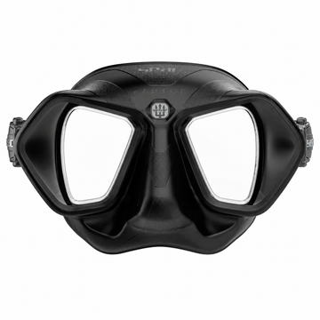 Seac Maschera Raptor – Monofocal o progresiva, superficie completa
